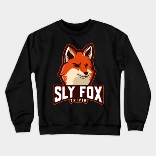 Sly Fox Trivia Logo Crewneck Sweatshirt